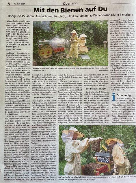 240612_Zeitungsartikel_IKGImker_Mit_den__Bienen_auf_Du